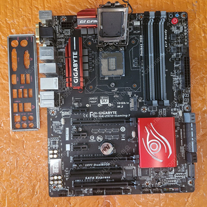 Gigabyte GA-Z97X-Gaming7 백패널포함 2만3천원 (소켓하자, 배송비포함)