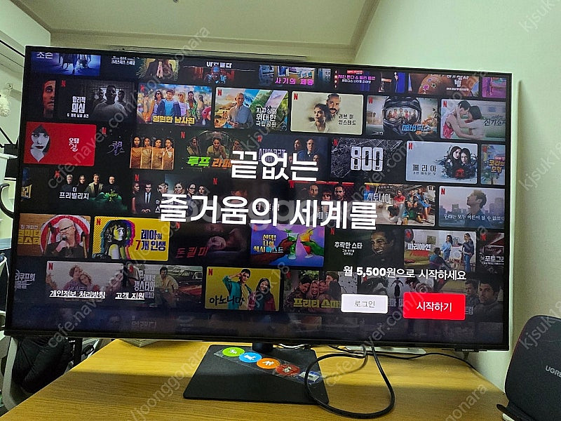 삼성전자 M7 43인치 UHD 스마트 모니터 LS43A...--0