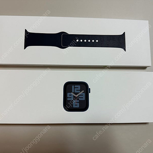 (미개봉새상품)APPLE 워치 SE 2세대 40mm 미드나이트