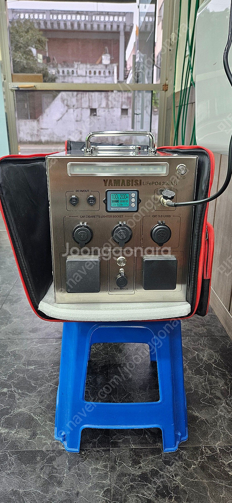 올인원 파워뱅크 야마비시제품--2