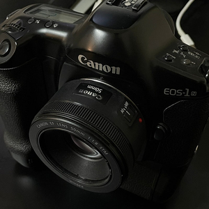 Eos 1n + 50mm