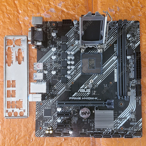 ASUS PRIME H410M-K LGA1200 10세대/11세대 보드 3만3천 (외관하자, 배송비포함)