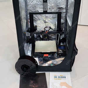 [가격제안]Ender3 Pro(BL touch, 금속 자석 베드, 가이드 추가)(3D 프린터 단열 챔버 포함)