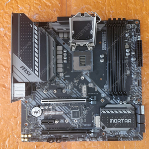 MSI MAG B460M Mortar LGA1200 10세대/11세대 보드 4만3천 (시퓨소켓 외관하자, 배송비포함)