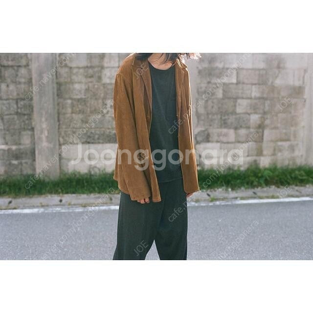 코모리 comoli/양가죽 커버올/3--2