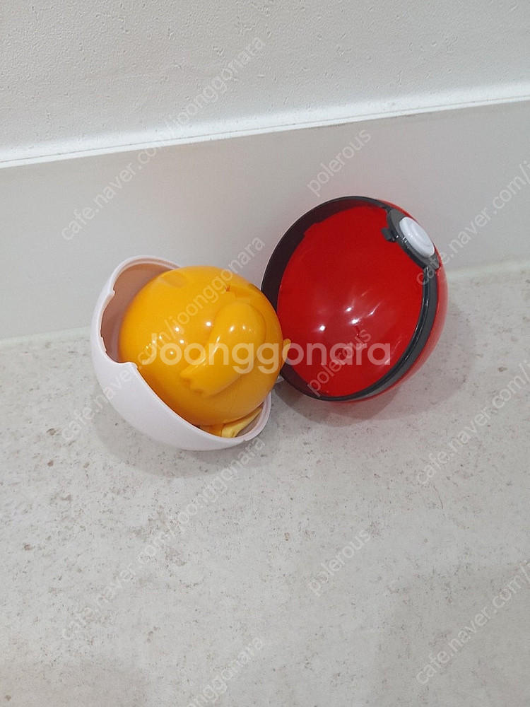 피카츄 얼굴변신 + 몬스터볼변신 체인징 피규어 일괄판매...--2