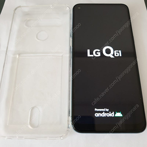 LG Q61 화이트 A급