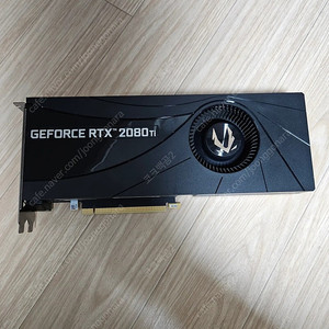 [판매] 조택 지포스 RTX 2080Ti 11GB 팝니다.