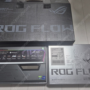 ROG Flow Z13 GZ301ZE 태블릿 노트북