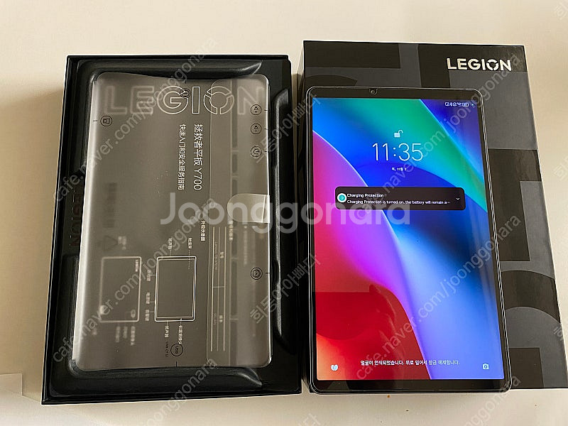 레노버 Y700 1세대 12g, 256gb--4