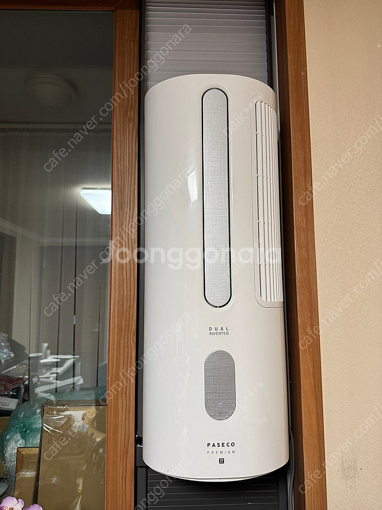 파세코 24년 제조 프리미엄2 창문형에어컨 pwa-35...--0