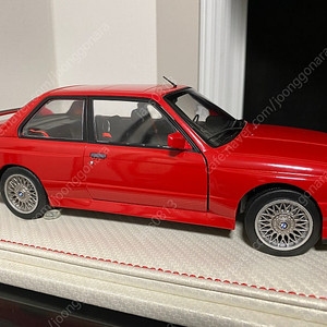 다캐 BMW M3 E30 팝니다 1:18 스케일/ 솔리도 / 다이캐스트