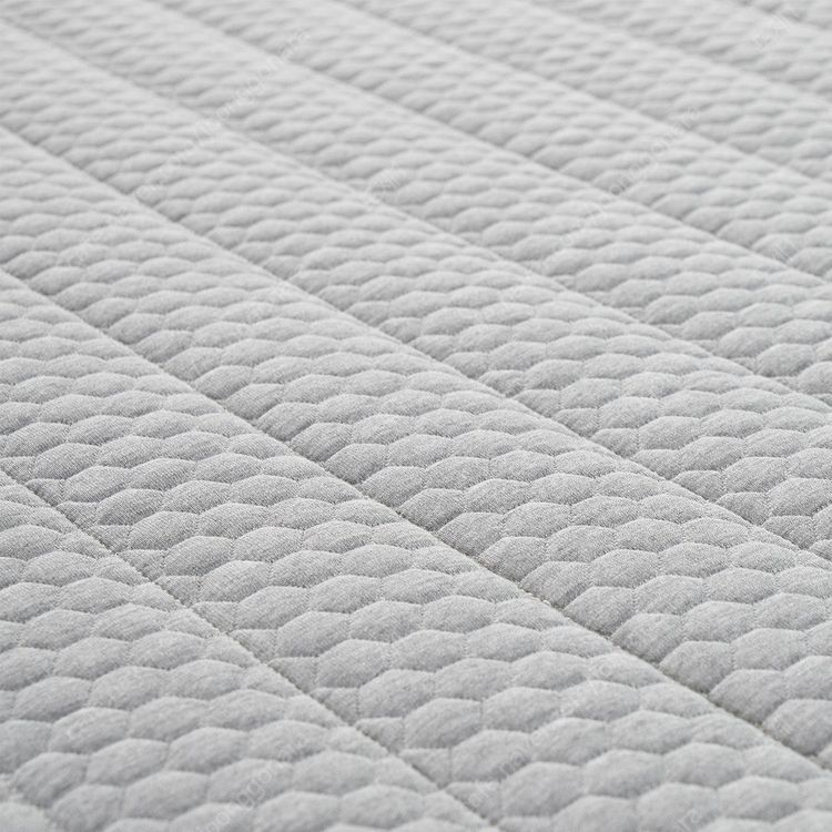 탄탄하게 받쳐주는 허리에좋은 토퍼 접는 바닥 매트리스 단단한 1인용 손님용 수면매트 접이식 원룸 침대 손님용 매트릭... 이미지