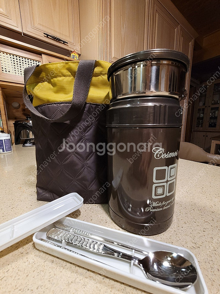 코스모스 올스텐보온 도시락 1리터, 따끈도시락,수능도시--1