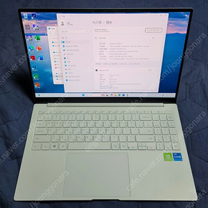 갤럭시북 프로 노트북 NT950XDX-G51AS, i5-1135g7