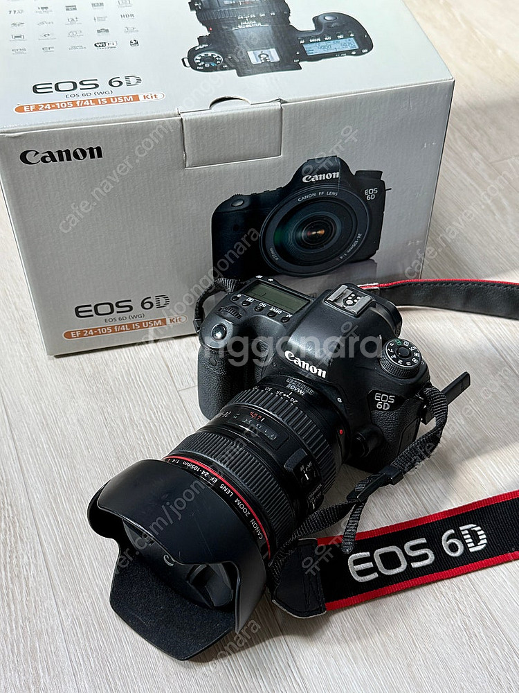 캐논 6D 카메라 + 24-105mm f4 렌즈--0
