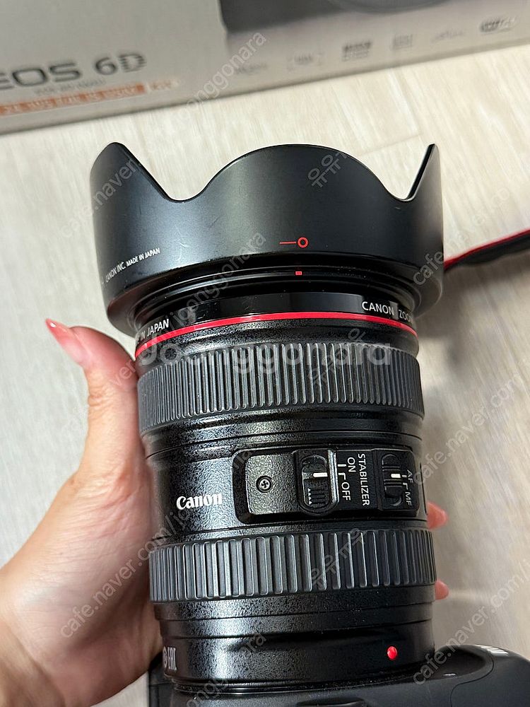 캐논 6D 카메라 + 24-105mm f4 렌즈--2