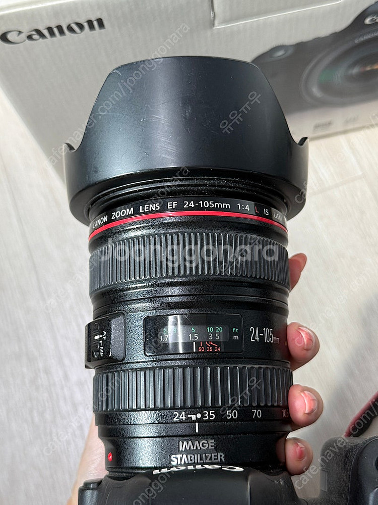캐논 6D 카메라 + 24-105mm f4 렌즈--3