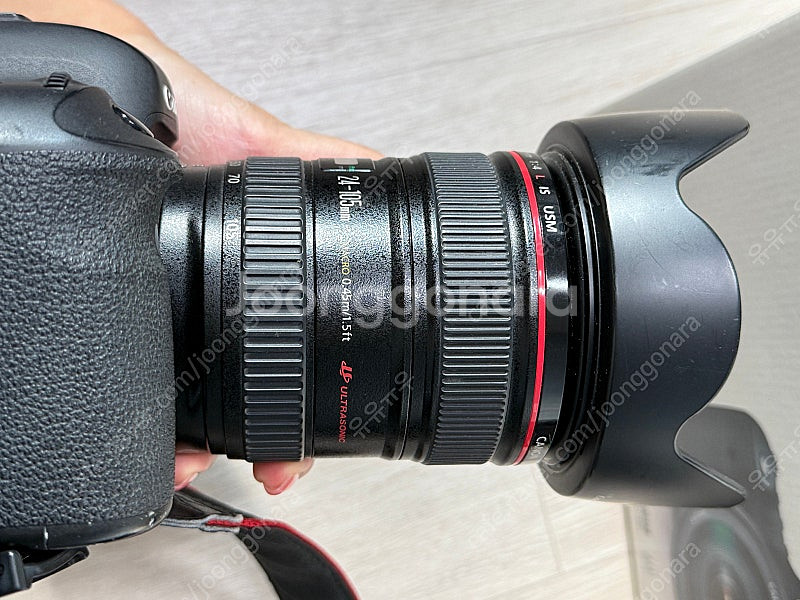 캐논 6D 카메라 + 24-105mm f4 렌즈--4
