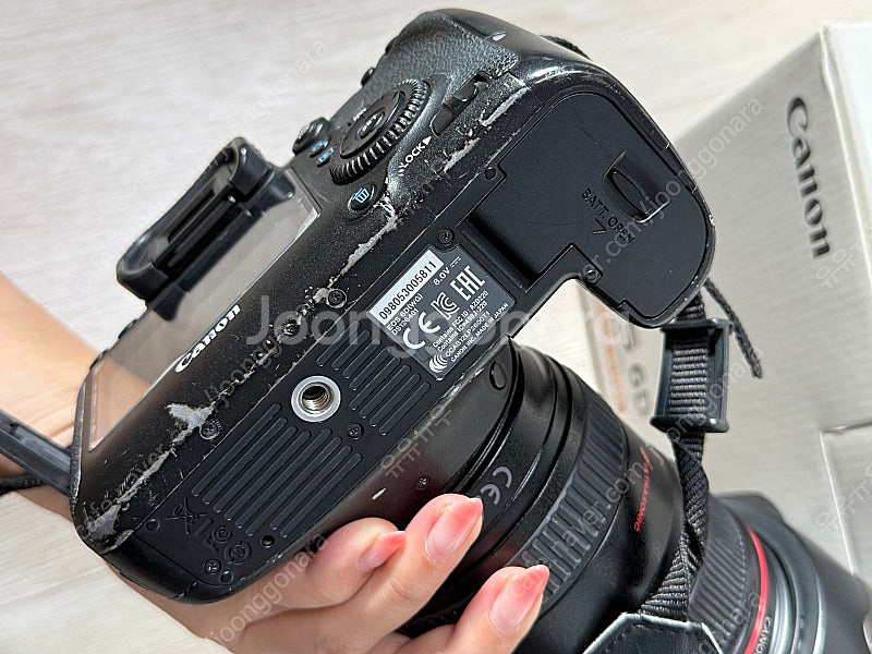 캐논 6D 카메라 + 24-105mm f4 렌즈--5