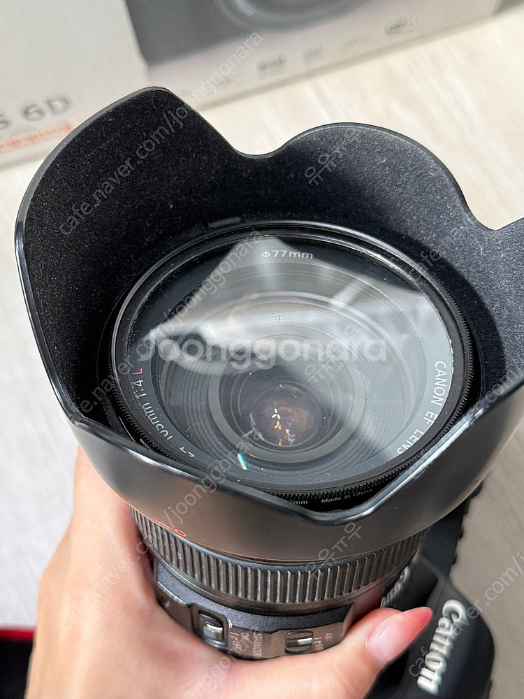 캐논 6D 카메라 + 24-105mm f4 렌즈--7