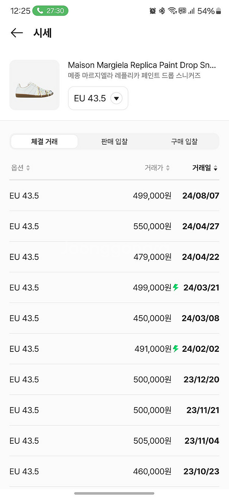 [43.5]메종마르지엘라 독일군 페인팅--4