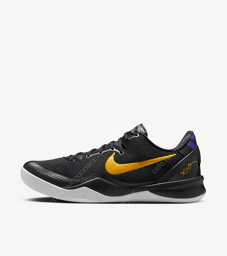 [265] Nike Kobe 8 Protro Black...--0