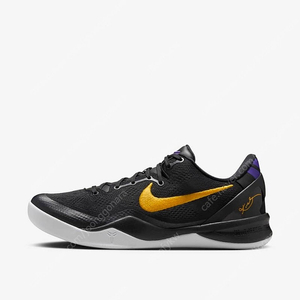 [265] Nike Kobe 8 Protro Black and University Gold 코비8 프로트로 블랙