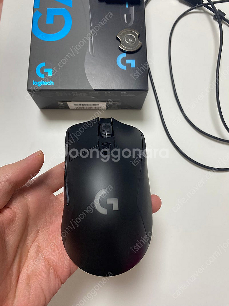 로지텍 g703 팝니다--2