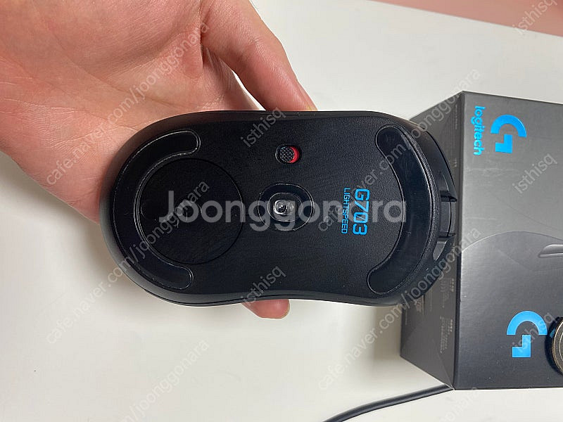 로지텍 g703 팝니다--5