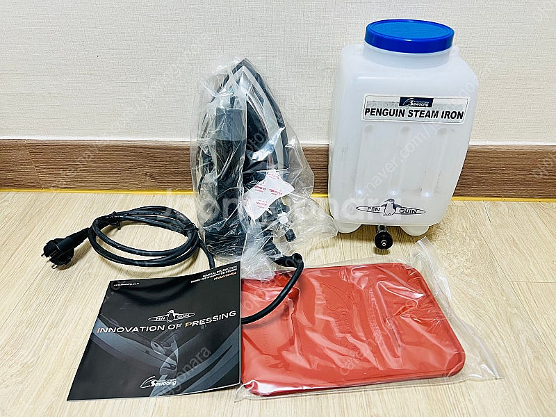 업소용 스팀 다리미(미사용품)--1