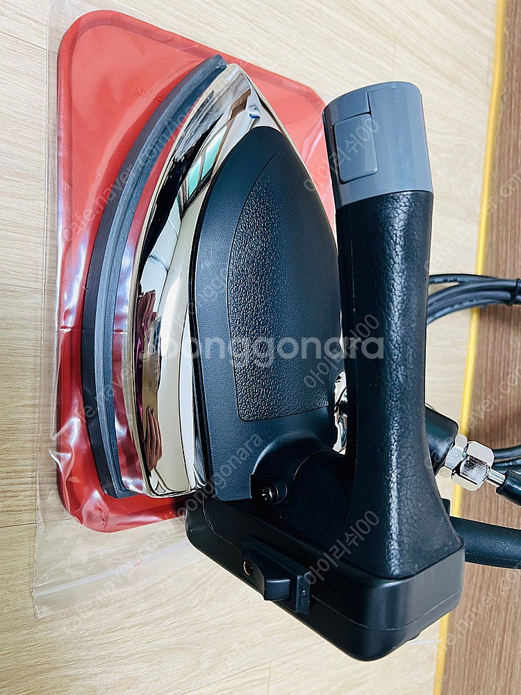 업소용 스팀 다리미(미사용품)--2