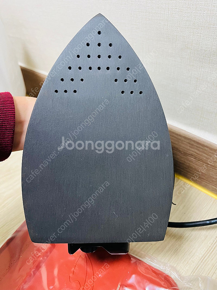 업소용 스팀 다리미(미사용품)--3