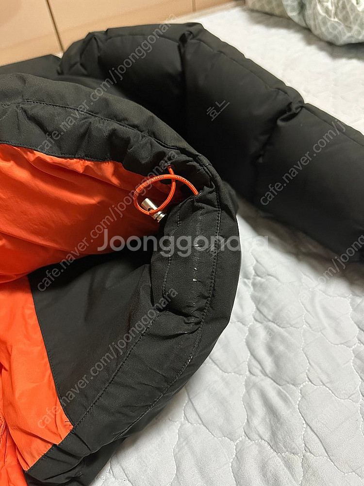 뉴발란스 호텔990 콜라보 숏패딩 105--3