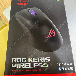 ( Rog Keris Wireless )아수스 로그 케리스 무선게이밍 마우스 판매합니다.