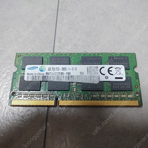 노트북 삼성 DDR3 12800G ( 택포 )