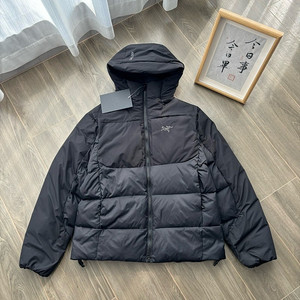 좌쓰 Arc'teryx Thorium SV Hoody Black 아크테릭스 토륨 SV 후디 블랙