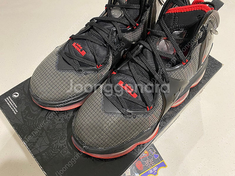 나이키 르브론19 농구화 255--5