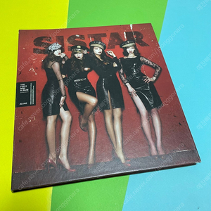 [중고음반/CD] 씨스타 Sistar 미니 1집 - Alone