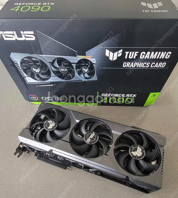 ASUS TUF Gaming 지포스 RTX 4090 O...--0