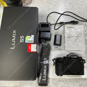 <풀박스> 정품 파나소닉 루믹스 S5 풀프레임 미러리스 카메라 디지털카메라 디카 Panasonic Lumix