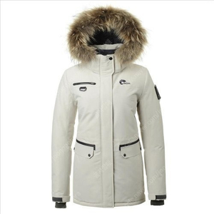 NEPA EXPLORER 구스 패딩 네파 익스플로러 베이지 거위털 패딩(90)