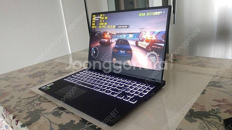 [판매]레노버 리전 Y540 게이밍 노트북/1660Ti--3