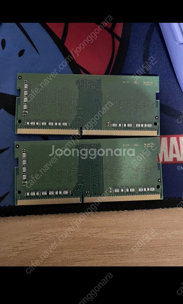 삼성 노트북 메모리 램 ddr4 2400T 4GB x ...--1