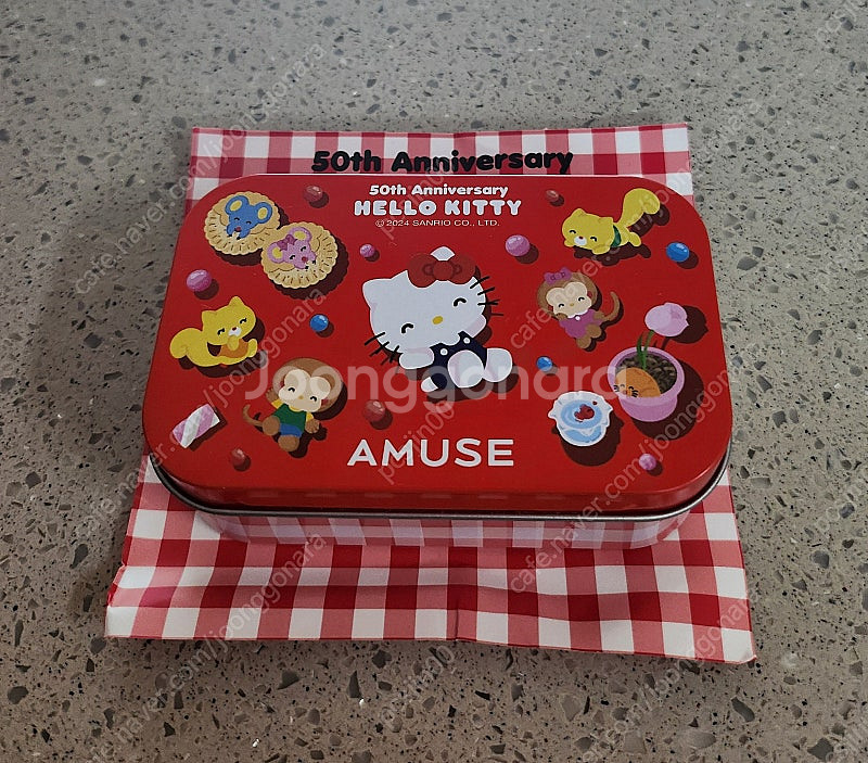 •[AMUSE 어뮤즈 X 헬로키티 콜라보]•헬로키티 한...--0