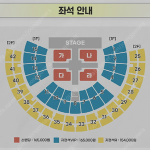 [최저가] 크러쉬 12/21 토요일 회차 무대 정중앙 방향 7구역, 2구역, 12구역 2연석 판매합니다.