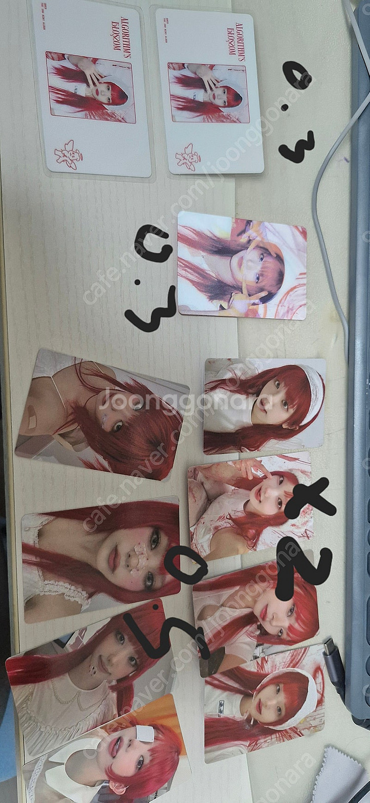 QWER 2집 포토카드--0