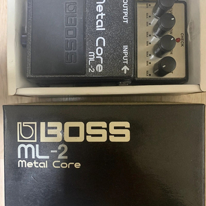 BOSS ML-2 (일렉기타,이펙터,페달,기타)