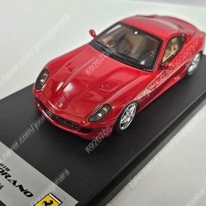 1:43 1/43 BBR 599GTB 레진 다이캐스트 모형 자동차 팝니다.