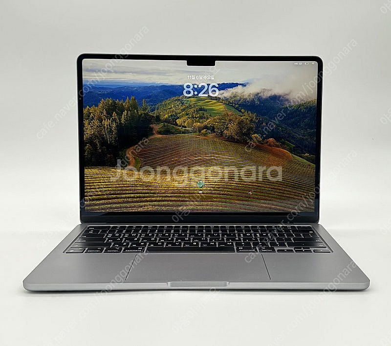 [맥북에어 2022] M2, 16GB, 512GB, 실...--0